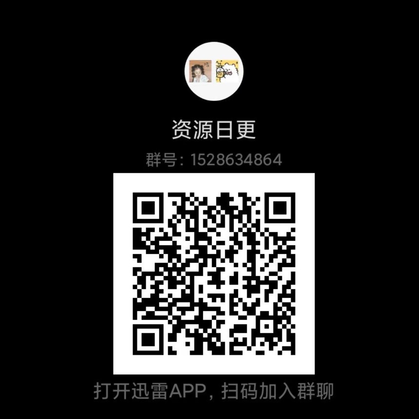 BlessPro 迅雷群二维码